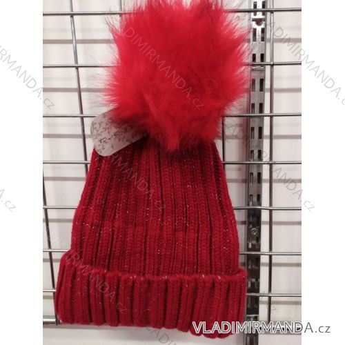 Knitted winter hat (uni) ECHT PF007