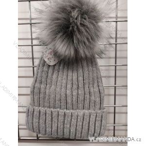 Knitted winter hat (uni) ECHT PF007A