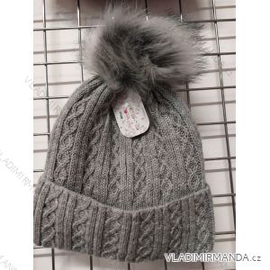 Women's warm knitted beanie (ONE SIZE) MODERA ECT19PF008
