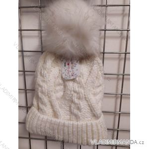 Knitted winter hat (uni) ECHT PF003