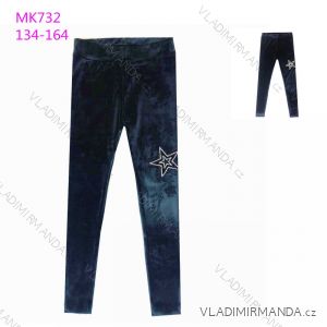 Leggings velvet adolescent girls (134-164) KUGO MK732
