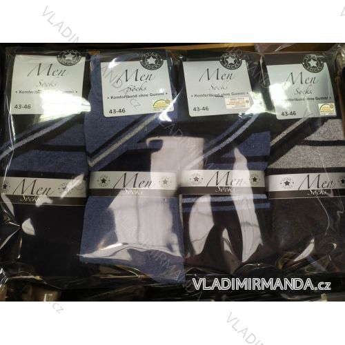 Men's socks, thin (43-46) GERMANY PON19023
