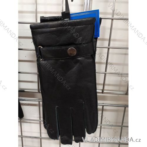 Women´s gloves warm winter leatherette (ONE SIZE) ECHT ECHT19007
