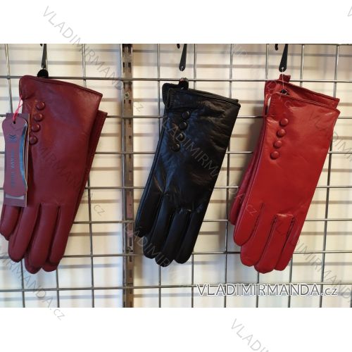 Winter gloves women's leatherette (ONE SIZE) ECHT ECHT19B030