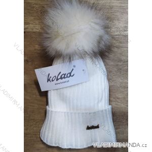 Women's winter fleece hat (ONE SIZE) KOLAD POLAND POL119133
