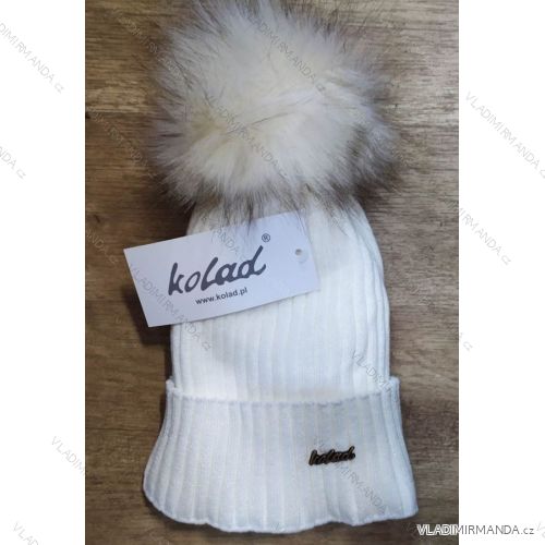 Women's winter fleece hat (ONE SIZE) KOLAD POLAND POL119133
