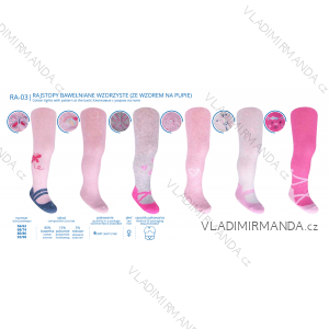 Baby tights for girls (56-98) YOCLUB PV719RA-03