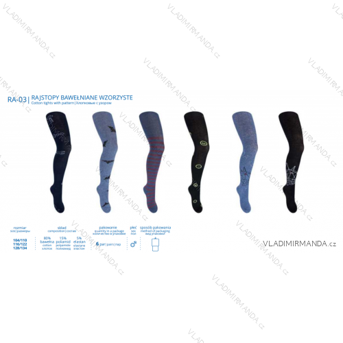 Boys tights (104-134) YOCLUB PV719RA-03
