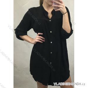 Long Sleeve Shirt Dress women (uni s / m) ITALIAN FASHION IM12190102