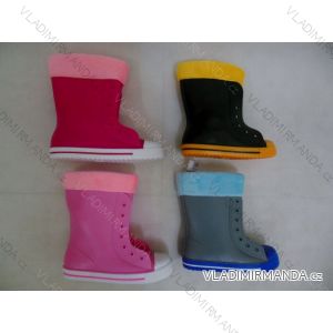 Rubber boots insulated baby boys girls and boys (30-35) 718
