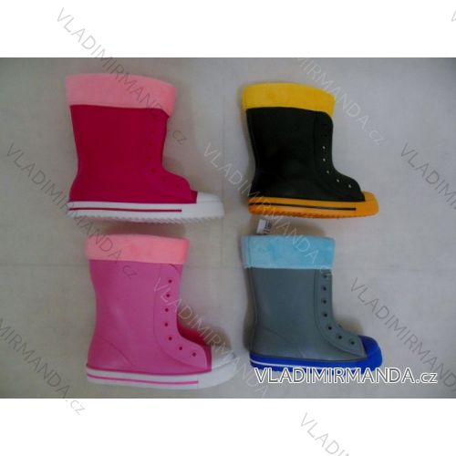 Rubber boots insulated baby boys girls and boys (30-35) 718
