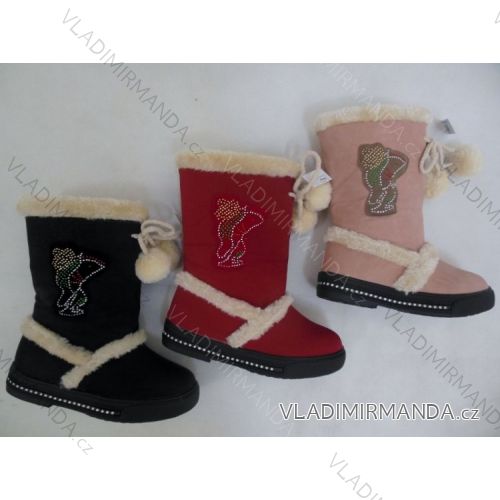 Boots boots winter warm baby teen girls (31-36) M1311A
