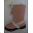 Boots boots winter warm baby teen girls (31-36) M1311A
