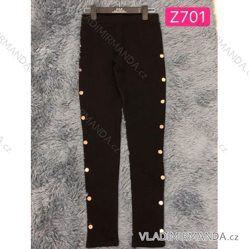 Leggings with studs women (s-xl) M.B.21 MA719Z701
