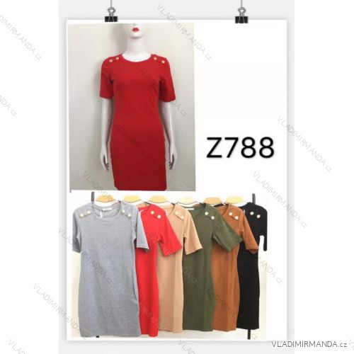 Short sleeve dress women (s-xl) M.B.21 MA719Z788
