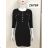 Dress with Studs 3/4 Sleeve Ladies (s-xl) M.B.21 MA719Z678