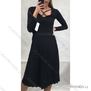 Women's folded skirt (uni s / m) ITALIAN FASHION IM919969
