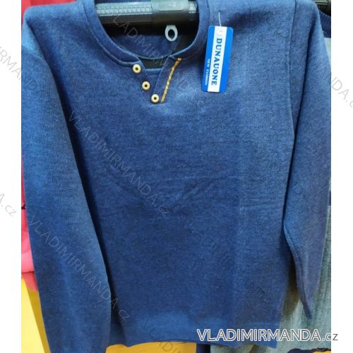 Men's sweater long sleeve (l-3xl) DUNAUONE MA819004
