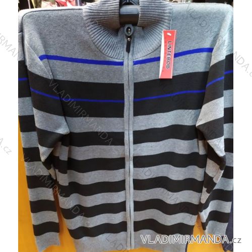 Long sleeve zip sweater (l-3xl) LINTEBOB MA819006
