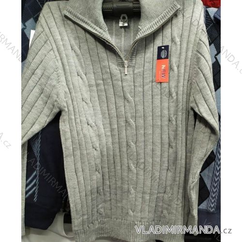 Men's long sleeve zipper (l-3xl) NEWFASHION MA919007
