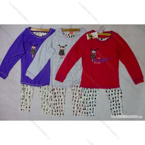 Pajamas Long Ladies Cotton Oversized (xl-4xl) TOWARDO 49086
