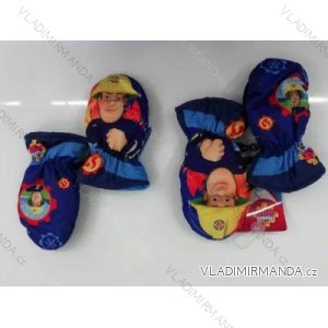 Gloves mittens children boys fireman sam (3-6 years) SETINO 800-442