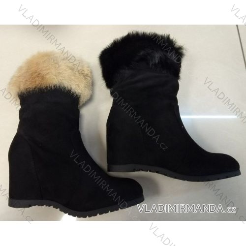 Women's low winter boots (36-41) MWSHOES SHOES OBMW19012
