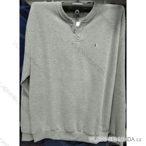 Sweatshirt long sleeve men (3xl-6xl) DYNAMIC OBS19111
