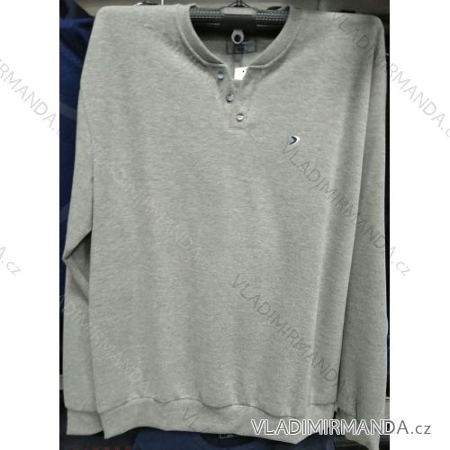 Sweatshirt long sleeve men (3xl-6xl) DYNAMIC OBS19111
