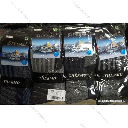 Men's thermal socks (40-44, 43-47) PESAIL ZM-6998
