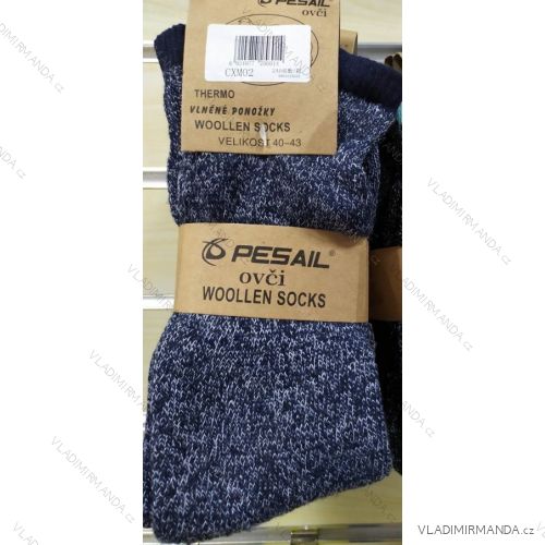 Men's thermal wool socks (40-43,44-47) PESAIL CXM02-1