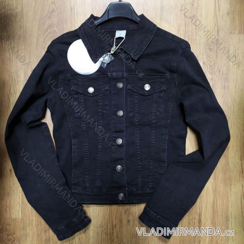 Jeans jacket women's (S-2XL) P.O.P. SEVEN MA119POP5502-K
