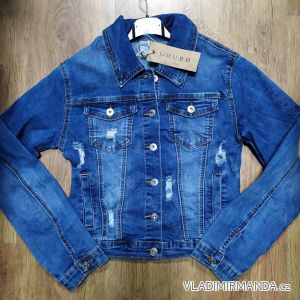 Jeans jacket women's (XS-XL) GOURD MA119GD6016-K
