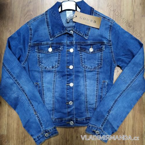 Jeans jacket women's (S-2XL) GOURD MA119GD6019-K
