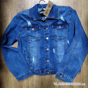 Denim jacket women's oversized (XL-5XL) GOURD MA119GD6030-LK
