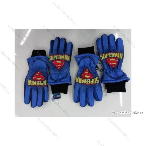 Gloves ski superman children's boys (7-12 years) SETINO 800-598