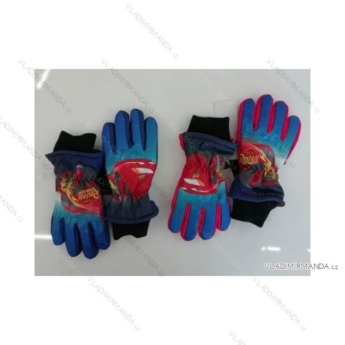 Boys' gloves (3-8 years) CARS SETINOCR-A-GLOVES-108