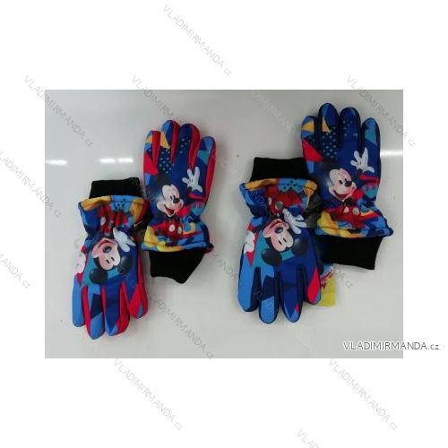 Children's ski gloves mickey mouse (3-8 years) SETINO MIC-A-GLOVES-112