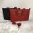 Women's handbags (34x25x12cm) flora + co Italian fashion im817f9126 Red