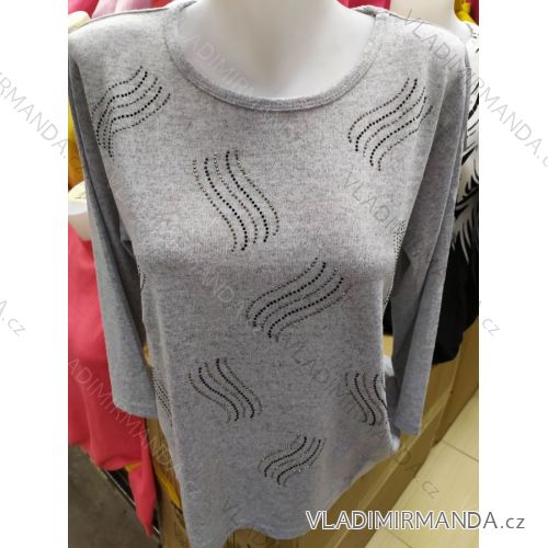 Women's T-shirt warm long sleeve oversized (L-3XL) ERBOSSI PM119K9602-2