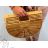 Wooden Bamboo Handbag Big Ladies (32x10x23cm) GAR18021