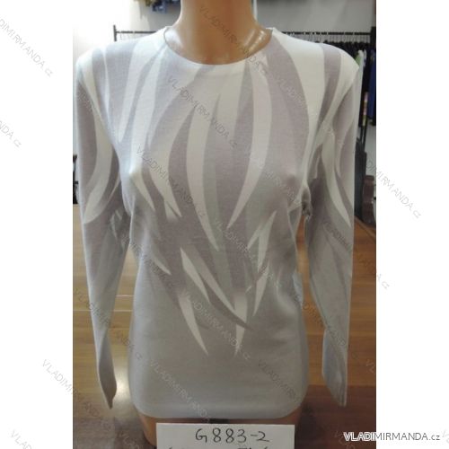 Women's T-shirt warm long sleeve oversized (M-XXL) DUNAUONE G883-2
