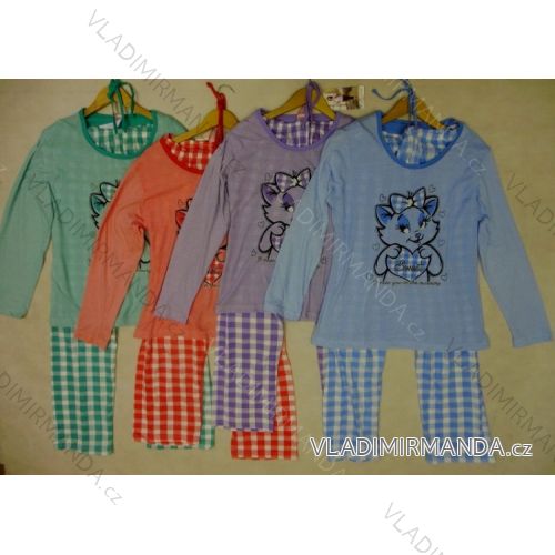 Pajamas Long Ladies Cotton Oversized (m-3xl) TOWARDO 49089
