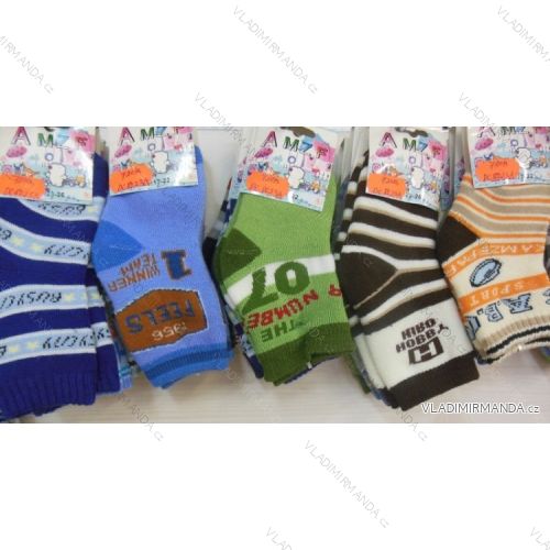 Socks warm baby boys (17-26) AMZF DC8023A
