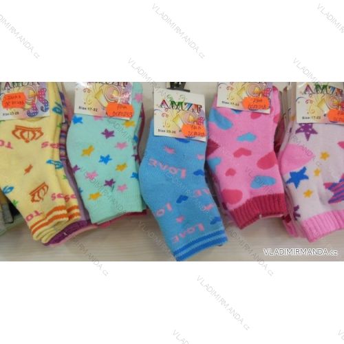 Socks Hot Baby Girls (17-26) AMZF DC8023B
