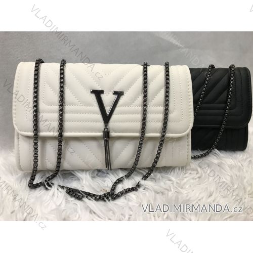 Women bag (20,5cmX10cm) ITALIAN FASHION IM2619D-1003 white