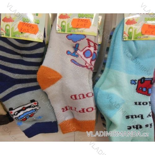 Socks Hot Kids Boys (17-26) AMZF K115
