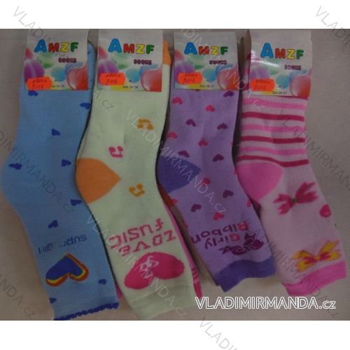 Socks warm girly girls (29-35) AMZF P216
