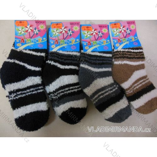 Socks warm children's boys feather (27-32) AMZF A-157-1
