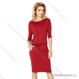 13-66 Sports Dress - Dark red color
 NMC-13-66